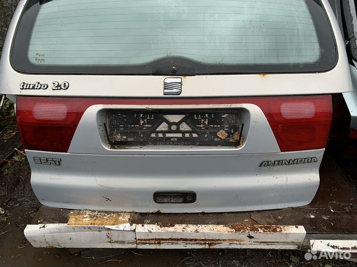 Дверь багажника Seat Alhambra 1996-2000г