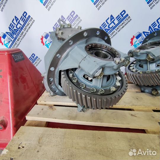 Редуктор камаз задний 47/15 Евро с блокировкой