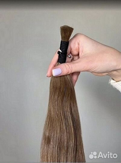 Волосы для наращивания 65 см блонд, черные, русые