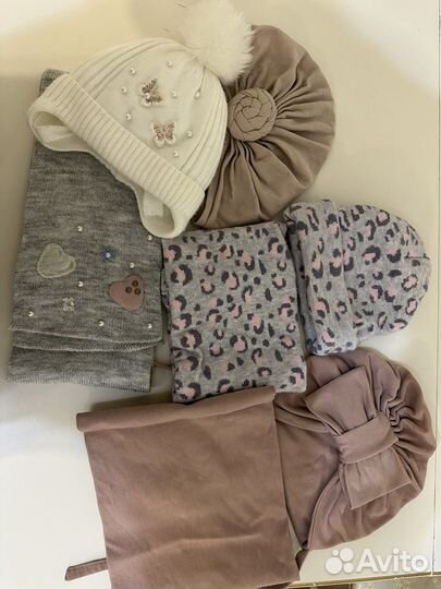 Шапки для девочки