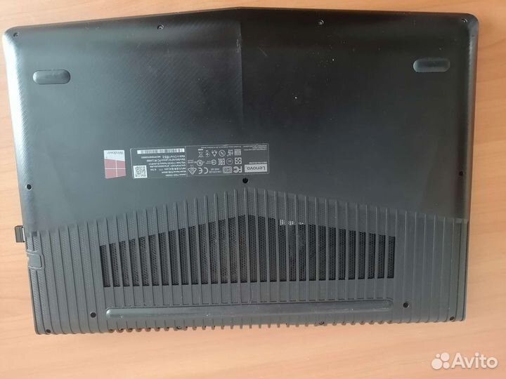 Игровой ноутбук lenovo legion Y 520