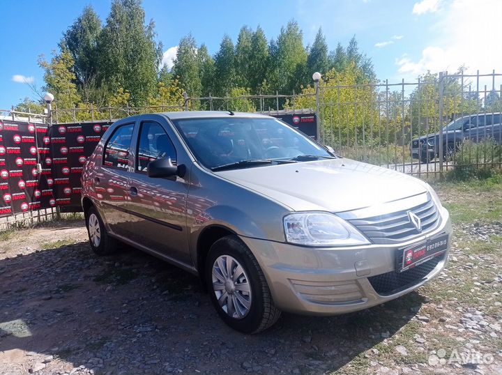 Renault Logan 1.6 МТ, 2011, 117 235 км