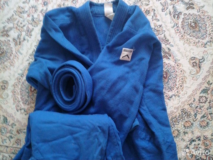 Кимоно для дзюдо взрослое