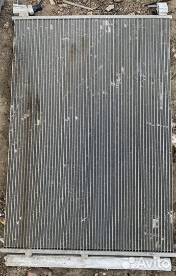 Радиатор кондиционера Mercedes