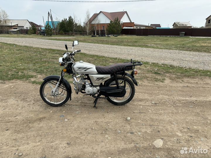 Мопед Racer альфа 75с