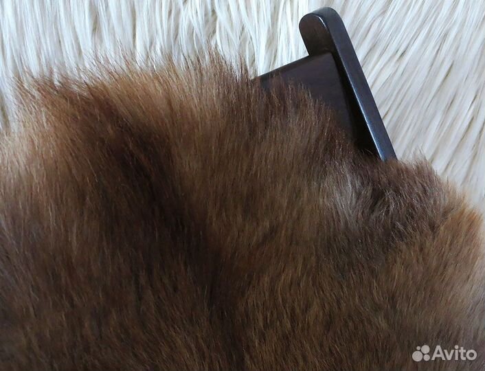 Шкура овечья серо-коричневая (№146)