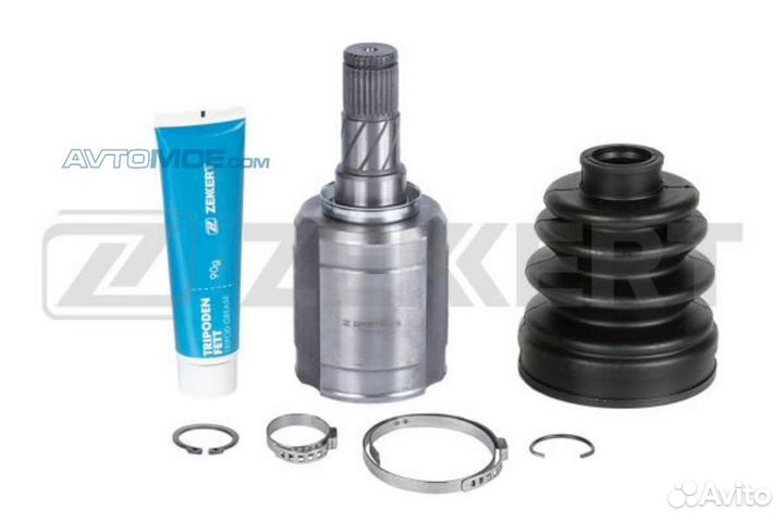 Шрус внутрен. левый Nissan Qashqai (J10 ) 07- X-Tr