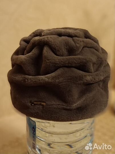 Шапка из экомеха