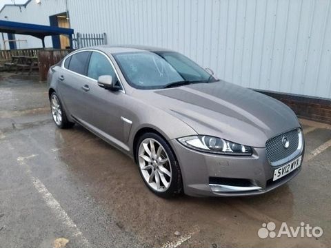 Разбор Jaguar XF 2013г 3.0D