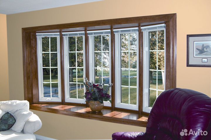 Окна и остекление балконов