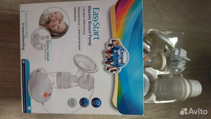 Молокоотсос электрический