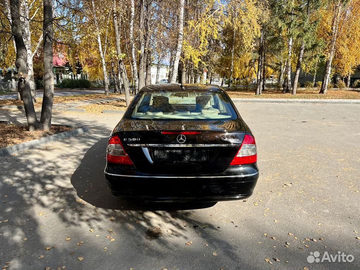 Mercedes-Benz E-класс 5.5 AT, 2007, 238 000 км