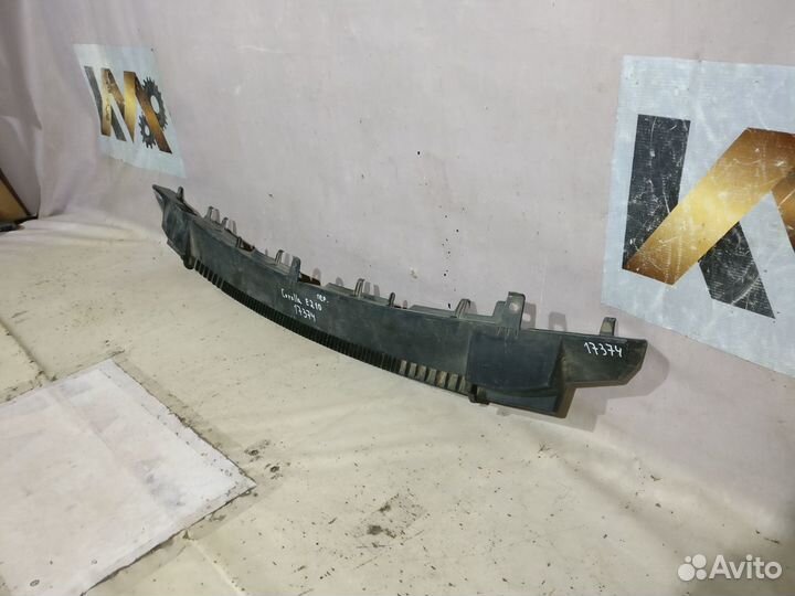 Тойота Королла 210 2018- Защита под бампер 17374