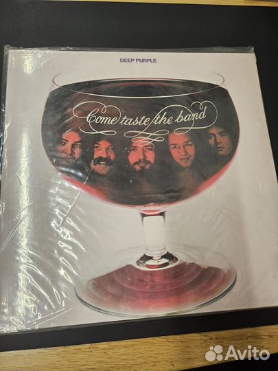 Deep purple альбом Come taste the band