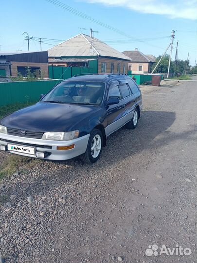 Toyota Corolla 1.6 AT, 1992, 400 000 км