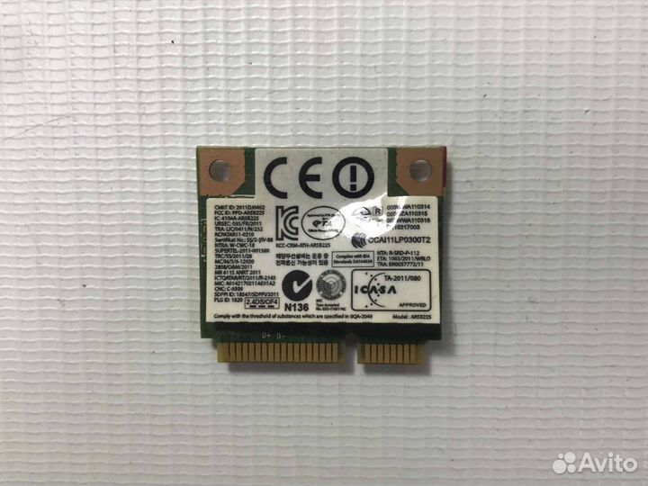 Wi-Fi модуль для ноутбука 4104A-AR5B225