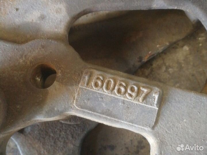 1606971 DAF Кронштейн крепления рессоры