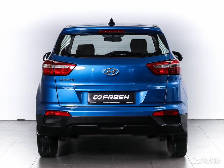 Hyundai Creta 1.6 AT, 2019, 72 333 км