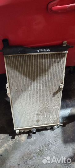 Радиатор охлаждения daewoo nexia