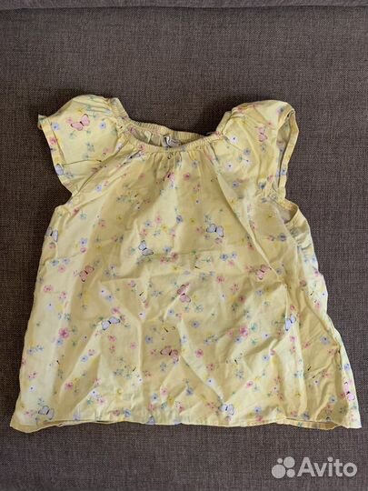 Вещи на девочку 92 H&M и Original Marines