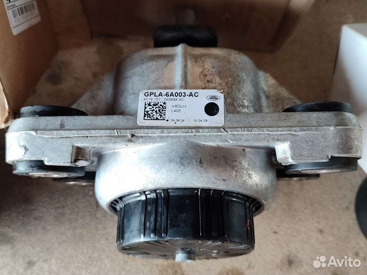 Запчасти навесного оборудования range rover 4.4