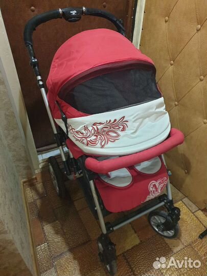 Прогулочная коляска capella сибирь