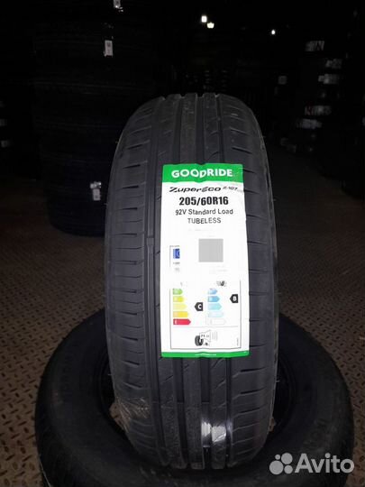 Goodride ZuperEco Z-107 205/60 R16 92V