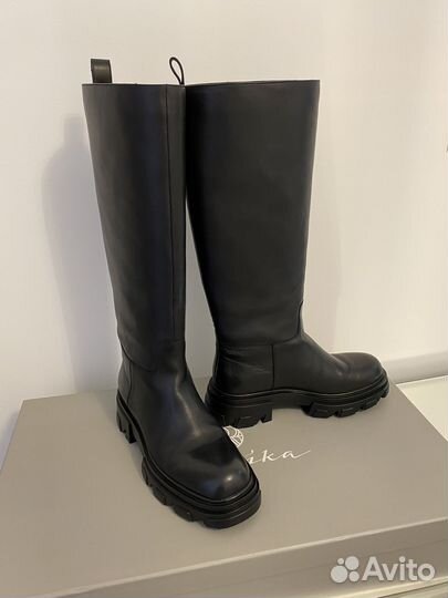 Сапоги женские Эконика натуральная кожа 37