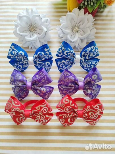 Школьный набор Бантиков 4 пары