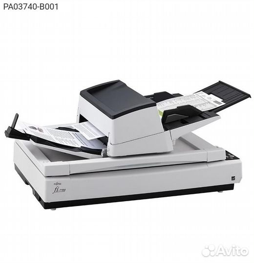 Сканер Fujitsu fi-7700 Протяжный/планшетный A3 600