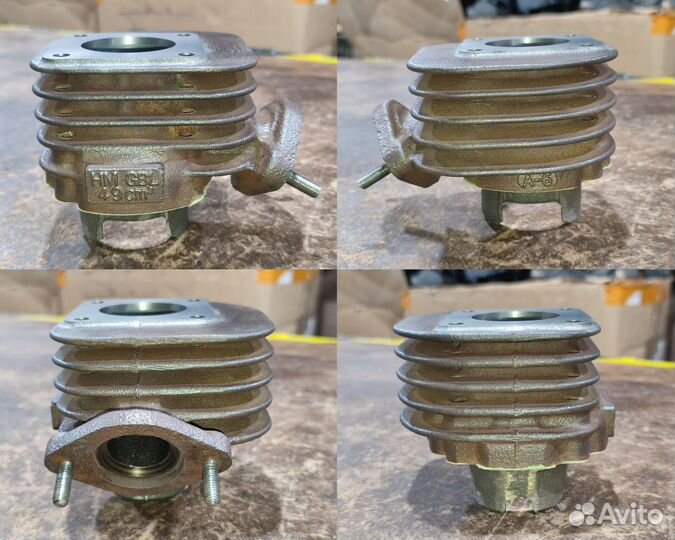 Поршневая Honda Dio34/35/ZX/Lead48/Topic38 Japan