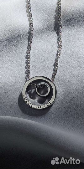 Подвеска колье gucci