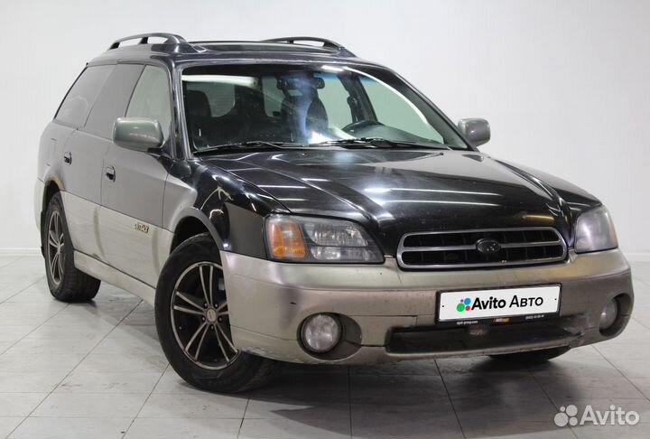 Subaru Outback 2.5 AT, 2001, 435 001 км