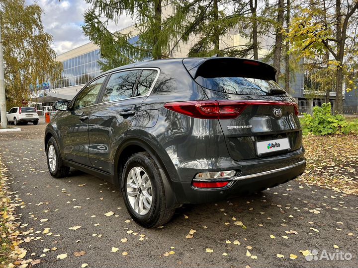 Kia Sportage 2.0 МТ, 2020, 55 200 км
