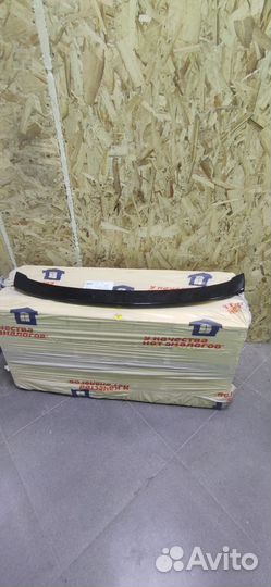 Сполер широкий на hyundai solaris2011-2016