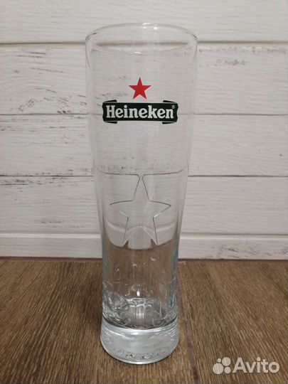 Бокалы Heinieken 350 ml