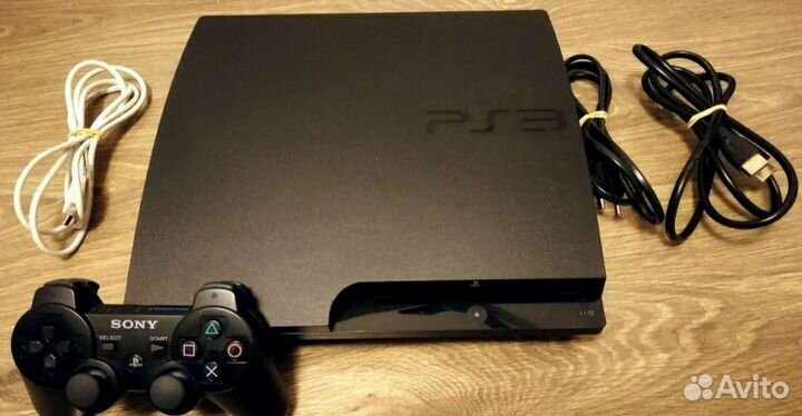 Игровая приставка Sony playstation 3 Slim