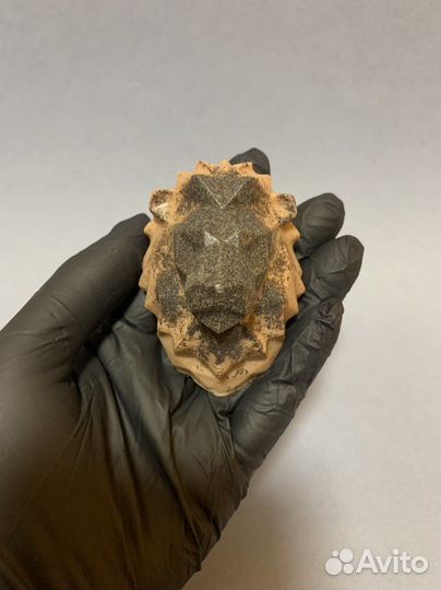 Мыло ручной работы лев