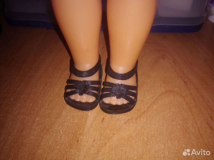 Обувь кукольная немецкая оригинальная