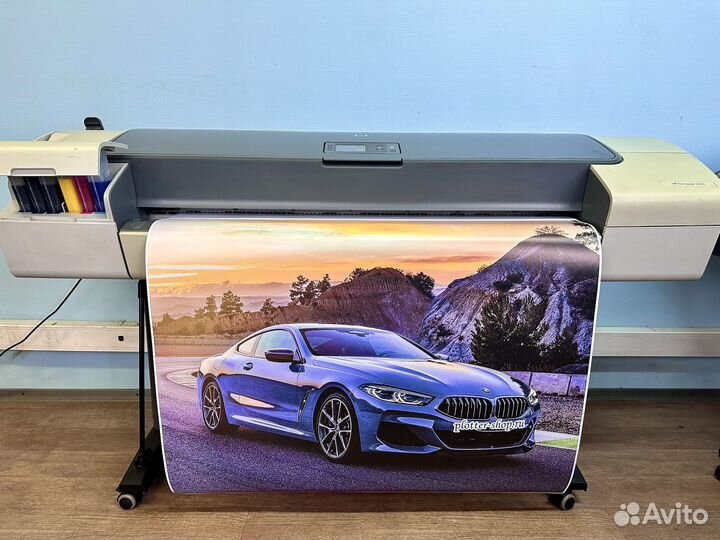 Плоттер hp designjet t610 44' пигмент 6 цветов