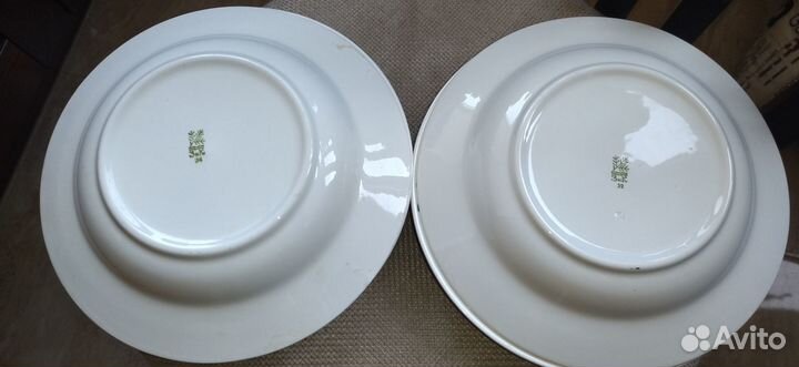 Тарелки СССР. зик
