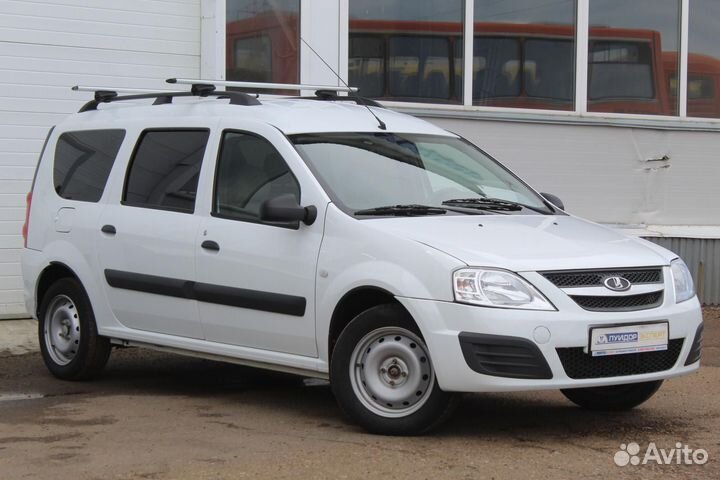 LADA Largus 1.6 МТ, 2018, 97 754 км