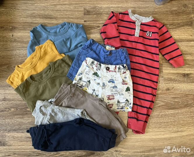 Вещи пакетом Next H&M детские