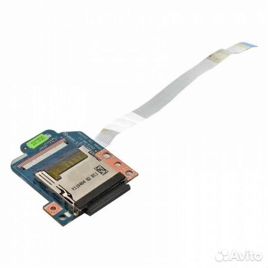 Плата картридера ноут. Acer 5551G. Отпр. в регионы