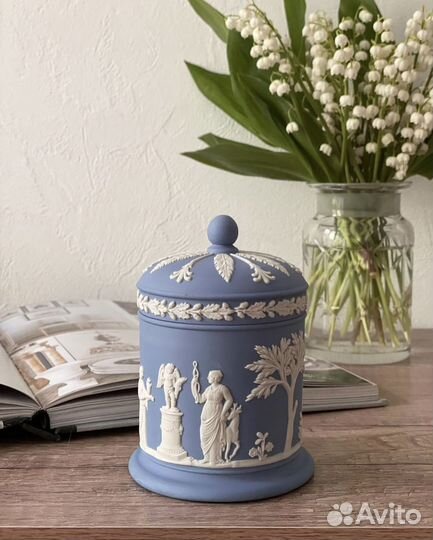 Wedgwood Jasper blue крупные предметы