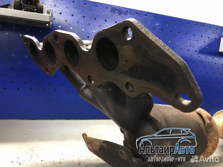 Выпускной коллектор катализатор Ford Focus 2 qqdb