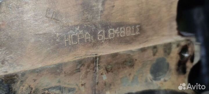 Двигатель ford 1,8 tdci