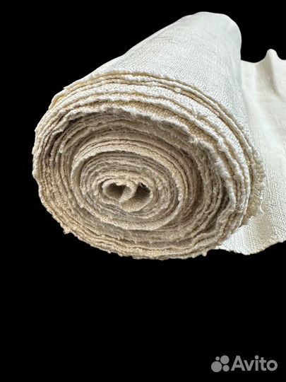 Домотканный материал Рулон 8 метров