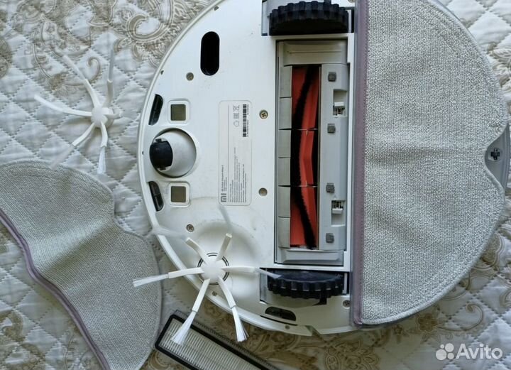 Робот пылесос xiaomi mi robot vacuum mop 2