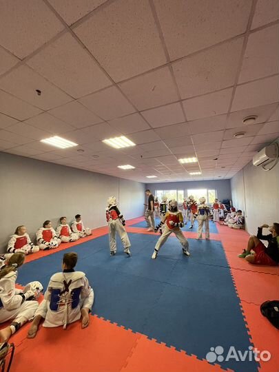 Олимпийское Тхэквондо для детей 5-14 лет в Москве